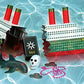 Swimline Titanic Themed Dive Toy - Sinking Ship & Treasure Combo Pack for Pool & Bath - Underwater Dive Practice for Kids