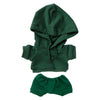 niannyyhouse 15cm Plush Doll Clothes Elastic Solid Sportswear Suits Hoodie Pants Soft Stuffed Plush Toy Dress Up Accessories (Da