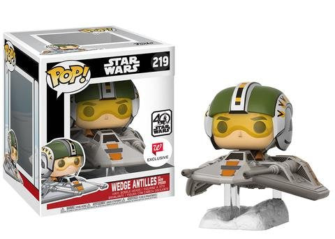 Pop! Star Wars Snow Speeder With Wedge Antilles Exclusive Figure