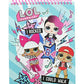 Lol Surprise! 10Pc Stationery Set In Bag Eraser Highlighters Pencil Ruler
