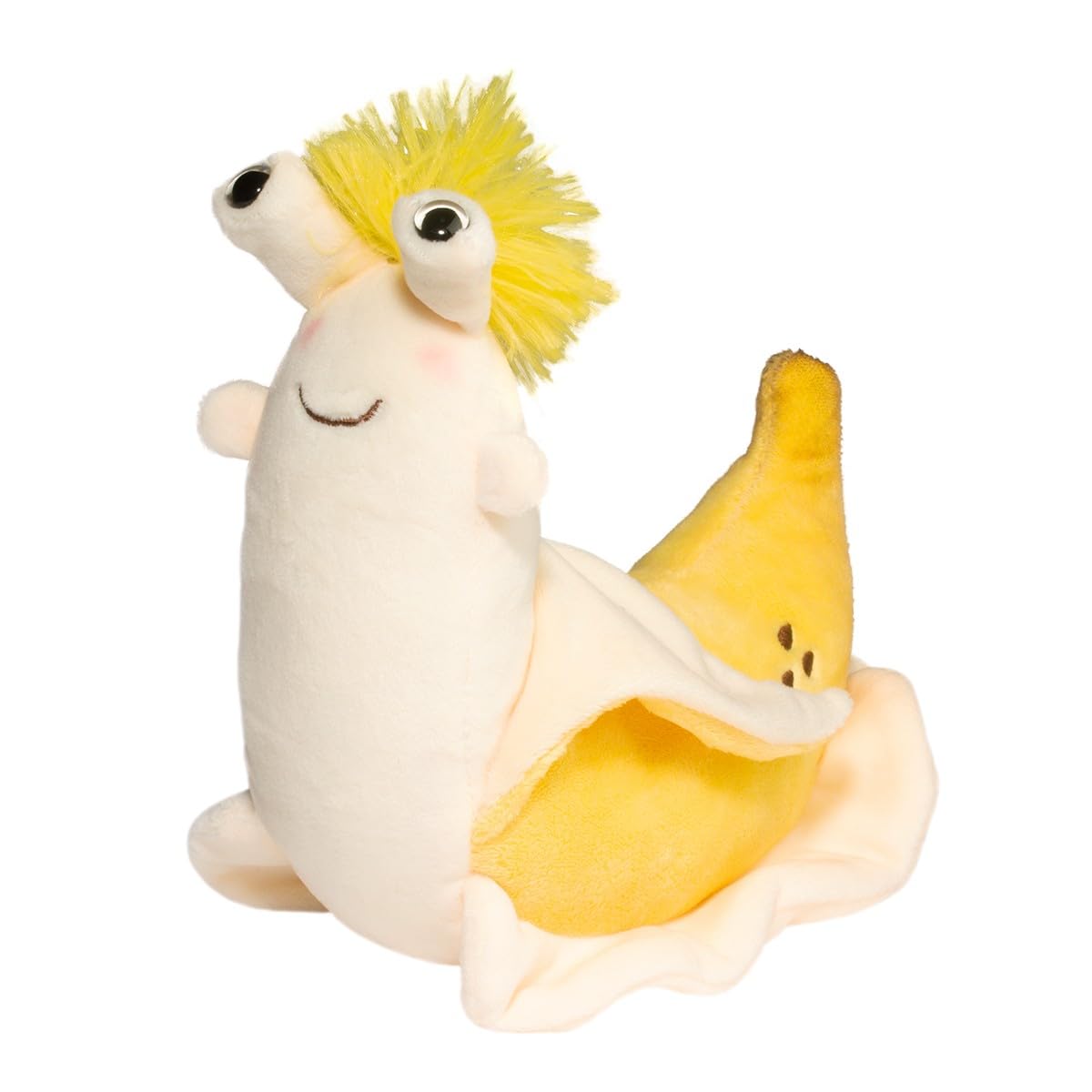 Douglas Vinnie Banana Slug Plush Stuffed Animal, Multicolor, One Size, Polyester Blend, Model A51907