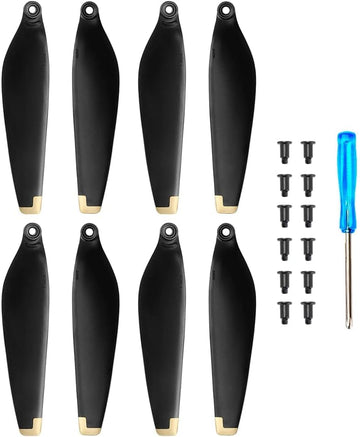 Craznick 32Pcs Propellers For Dji Mini 3 Replacement Prop Blades Low Noise Accessories For Dji Mini 3 Drone Accessories Exclusiv