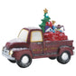 Christmas Collection 10018585 Light-Up Toy Delivery Truck, Multicolor