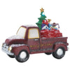 Christmas Collection 10018585 Light-Up Toy Delivery Truck, Multicolor