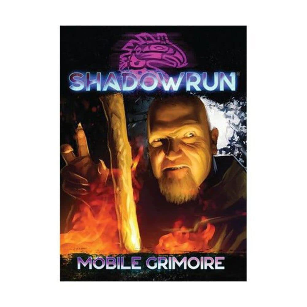 Shadowrun Mobile Grimoire Spell Cards