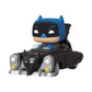 Funko Pop! Rides Batman 80th Anniversary - 1950 Batmobile, Multicolor, Vinyl, Standard Size, Model 37252