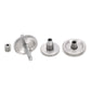 INJORA 15g Stainless Steel 40.3:1 Low Range Transmission Gear Set for TRX4M 1/18 RC Crawler Car Upgrade