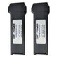Beacon Pet 4300Mah 7.4V Replacement Lipo Battery For Holystone Hs720 Hs720E Drone (2 Pcs)