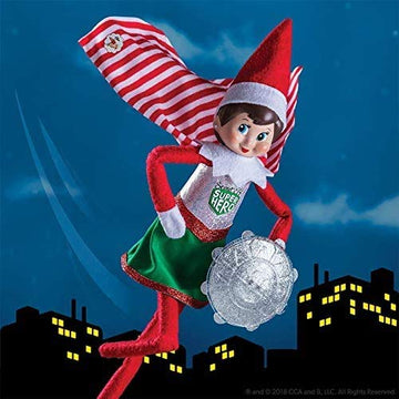 Claus Couture Collection Scout Elf Superhero Girl