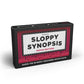 Bubblegum Stuff Sloppy Synopsis Card Game - Badly Described Movies Quiz Game - 55 Flashcards 4.9-Inch X 3.2-Inch (12.5 X 8.1 Cm) - Suitable For Family, Kids, Teenagers & Adults