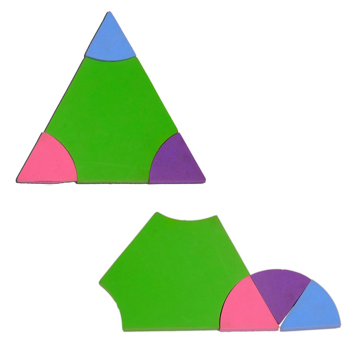 SquareDrop Angle Sum Property of Triangle  Mathematics  Geometry Brain Boosting Mathematical Activities for Age 5+ Years Old K