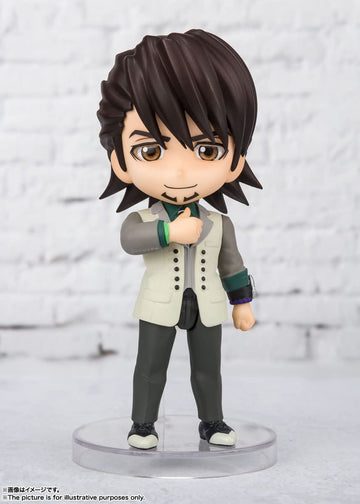Tamashii Nations - Tiger & Bunny 2 - Kotetsu T. Kaburagi, Bandai Spirits Figuarts Mini Action Figure