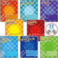 Ouheal Plush Toy Assortment (24 Units 3 Each), Classroom Exchange Party Favor Toy