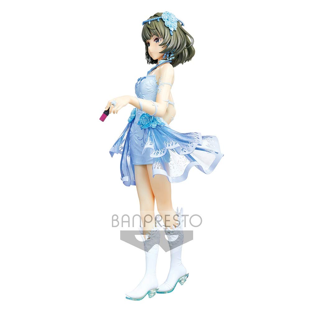 Banpresto The Idolm@Ster Cinderella Girls Espresto Est-Dressy And Snow Makeup-Kaede Takagaki, Multiple Colors (Bp17604)