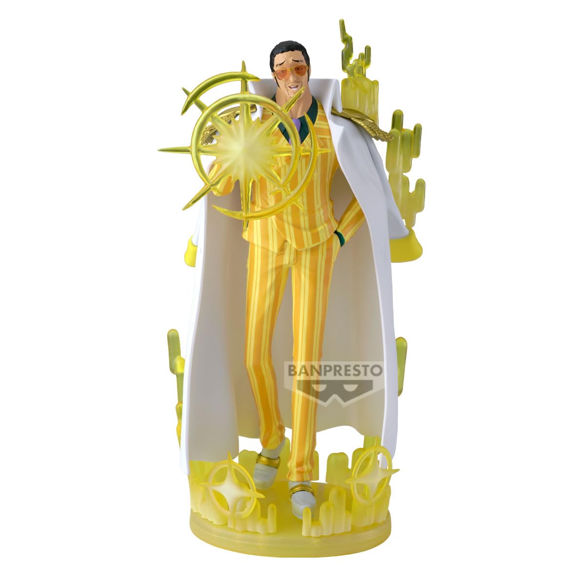 Banpresto - One Piece - Borsalino Special Edition (Logia) The Shukko Figure