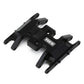 INJORA RC Skid Plate for Axial SCX24 Bronco Gladiator Deadbolt C10 Upgrades Parts 1/24 RC Crawler(Black
