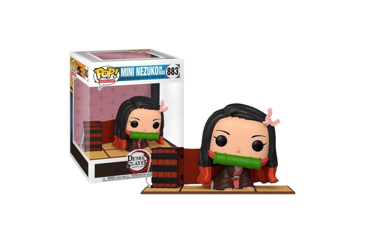 Funko Pop Demon Slayer Mini Nezuko In Box Special Edition Exclusive