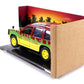 Jada Toys Jurassic Park 1:32 Ford Explorer Die-Cast Car, Green/Red, Metal, Model 31956, Collectible Toy for Kids & Adults