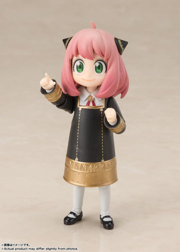 Tamashii Nations - Spy X Family - Anya Forger Uniform Ver., Bandai Spirits S.H.Figuarts Action Figure