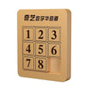 Liangcuber Qy Toys 5X5 Klotski Puzzle Magnetic Sliding Number Puzzle Abs Brain Teasers Toy Tangram Jigsaw Intelligence (24-Digit