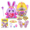 Rainbocorns Fairycorn Princess Surprise (Bunny) By Zuru 11 Collectible Plush Stuffed Animal, Surprise Egg, Wearable Fairy Wings,