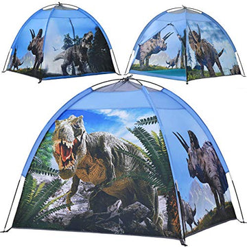 Ai-Uchoice Dinosaur Kids Play Tent, Dinosuar Toys For Kids Indoor And Outdoor Fun Pop Up Playhouse Tent, A Gift Tent For Boys & Girls