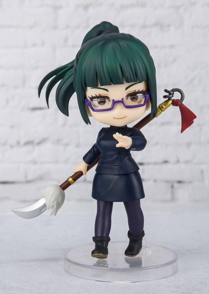 Tamashii Nations - Jujutsu Kaisen - Maki Zen'In, Bandai Spirits Figuarts Mini Action Figure