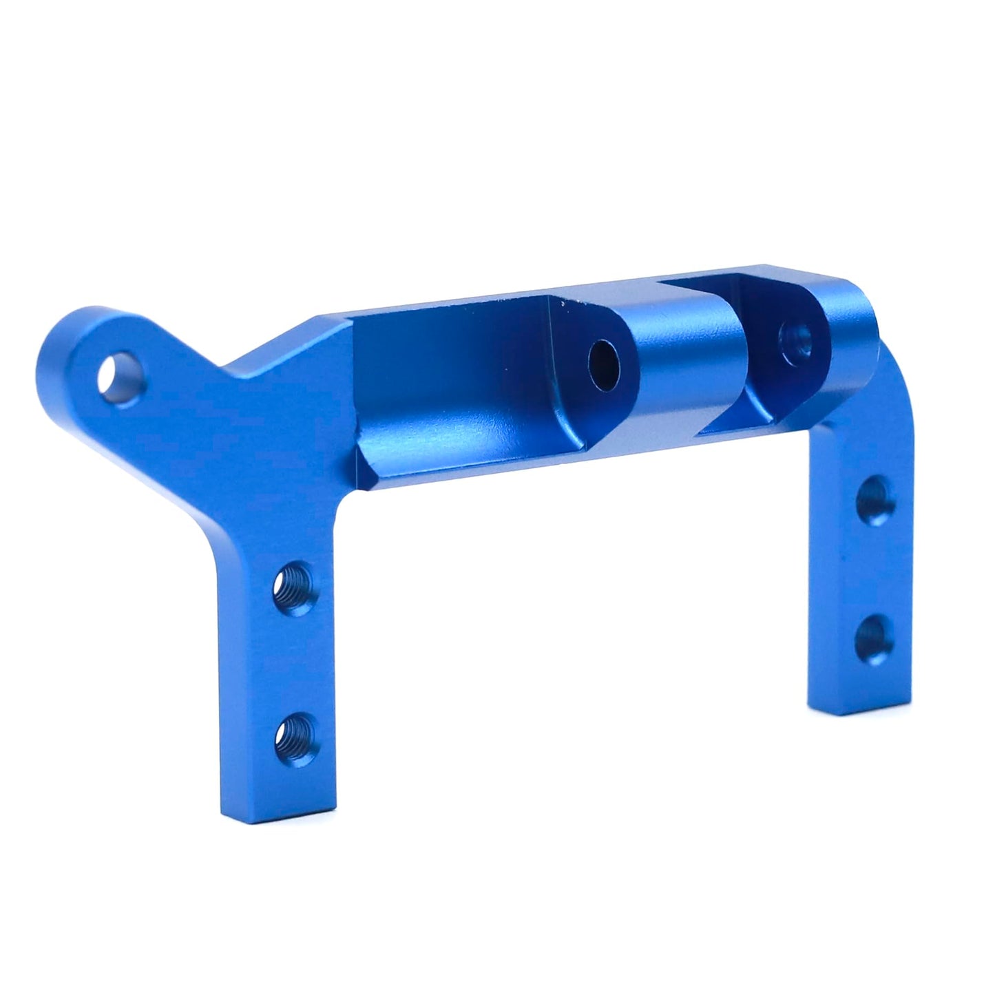 RC TRX4 Servo on Axle Mount / TRX4 SOA Mount 4-Link Suspension for 1/10 RC Crawler Car TRX-4 Aluminum Upgrade Parts (Blue)
