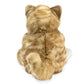 Folkmanis Orange Tabby Kitten Hand Puppet - Plush Toy, Orange & White, 1 EA, Ideal for Playtime and Storytelling