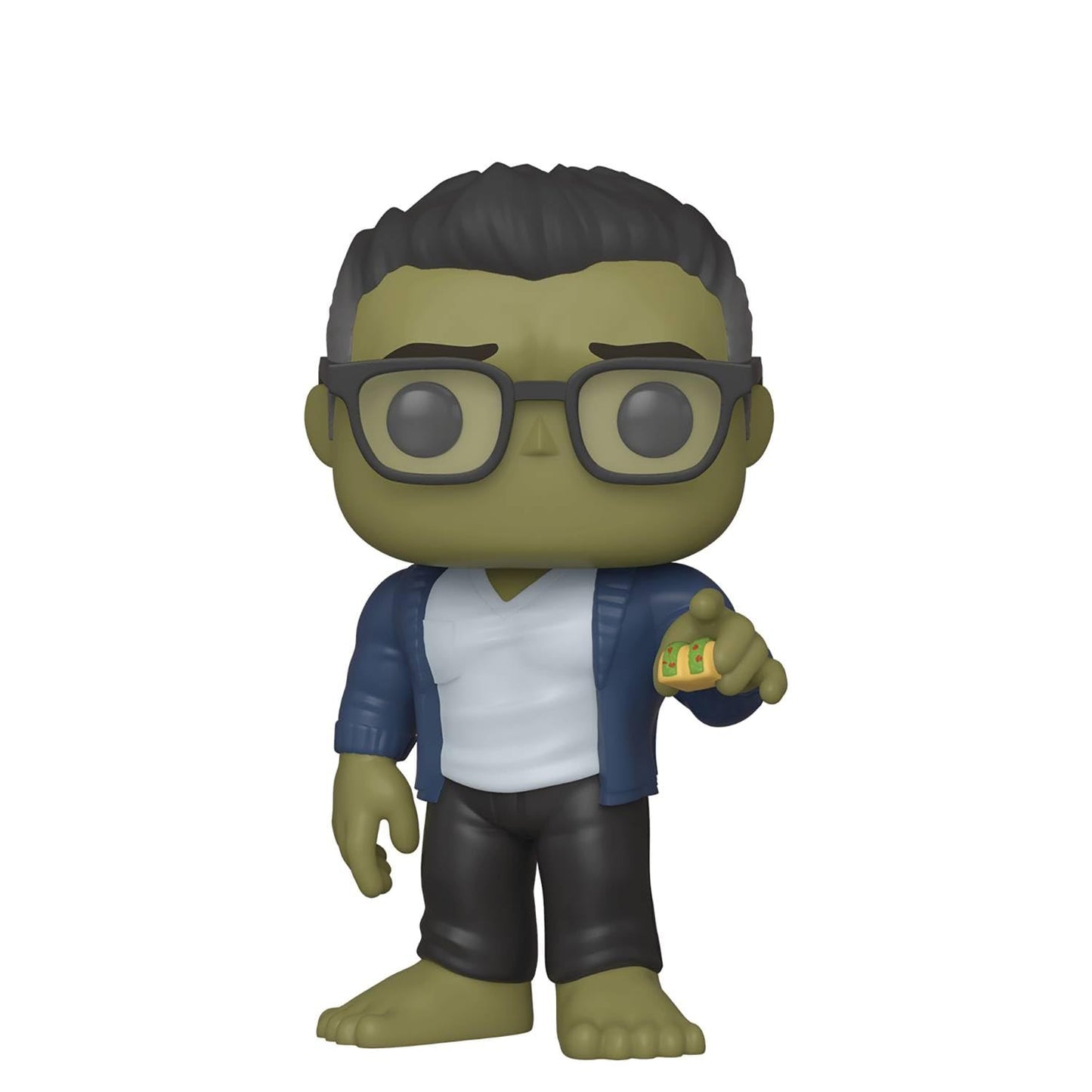Funko POP Marvel Avengers Endgame Hulk with Taco, Vinyl, Multicolor, Model 45139, Standard Size