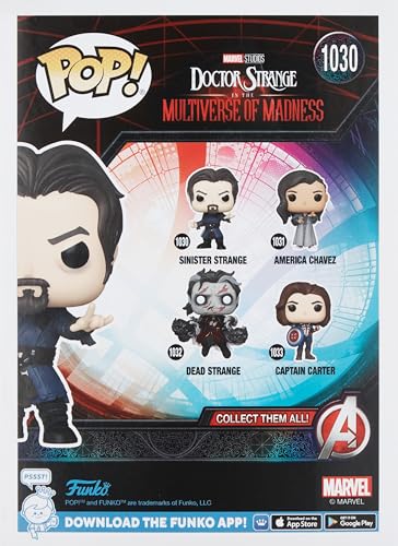 Funko Pop! Marvel: Doctor Strange Multiverse Of Madness - Sinister Strange