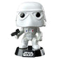 Funko Pop! Star Wars #56 Snowtrooper Figure - White Resin Collectible, Funko Model FUNVPOP5445