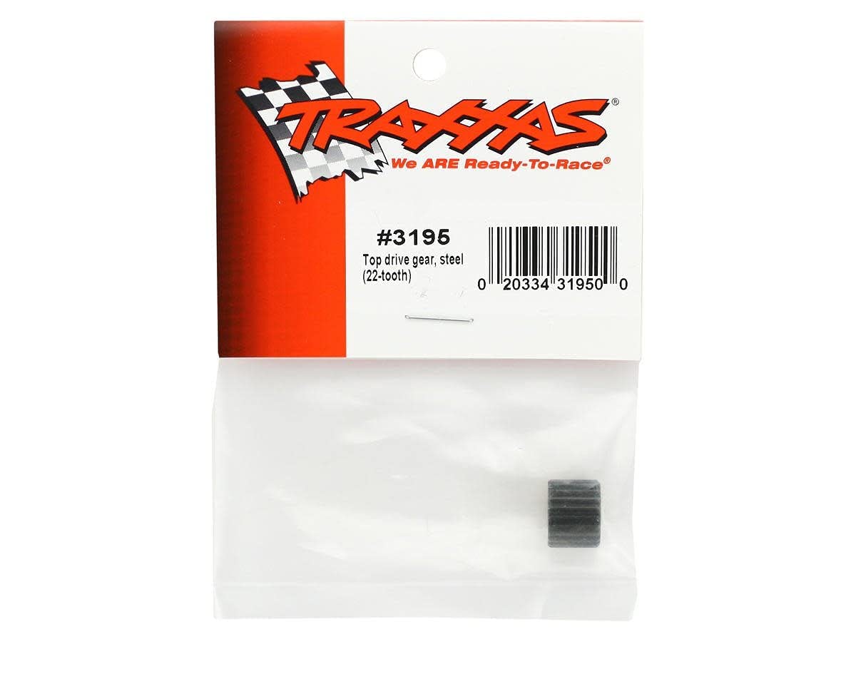 Traxxas 3195 Top Steel Drive Gear, 22-T