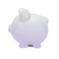 Child to Cherish Ombre Ceramic Piggy Bank, Purple