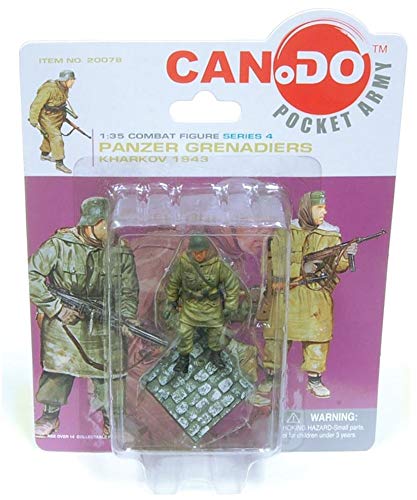 Toynk 1:35 Combat Figure Series 4 Panzer Grenadiers Kharkov 1943 Figure A