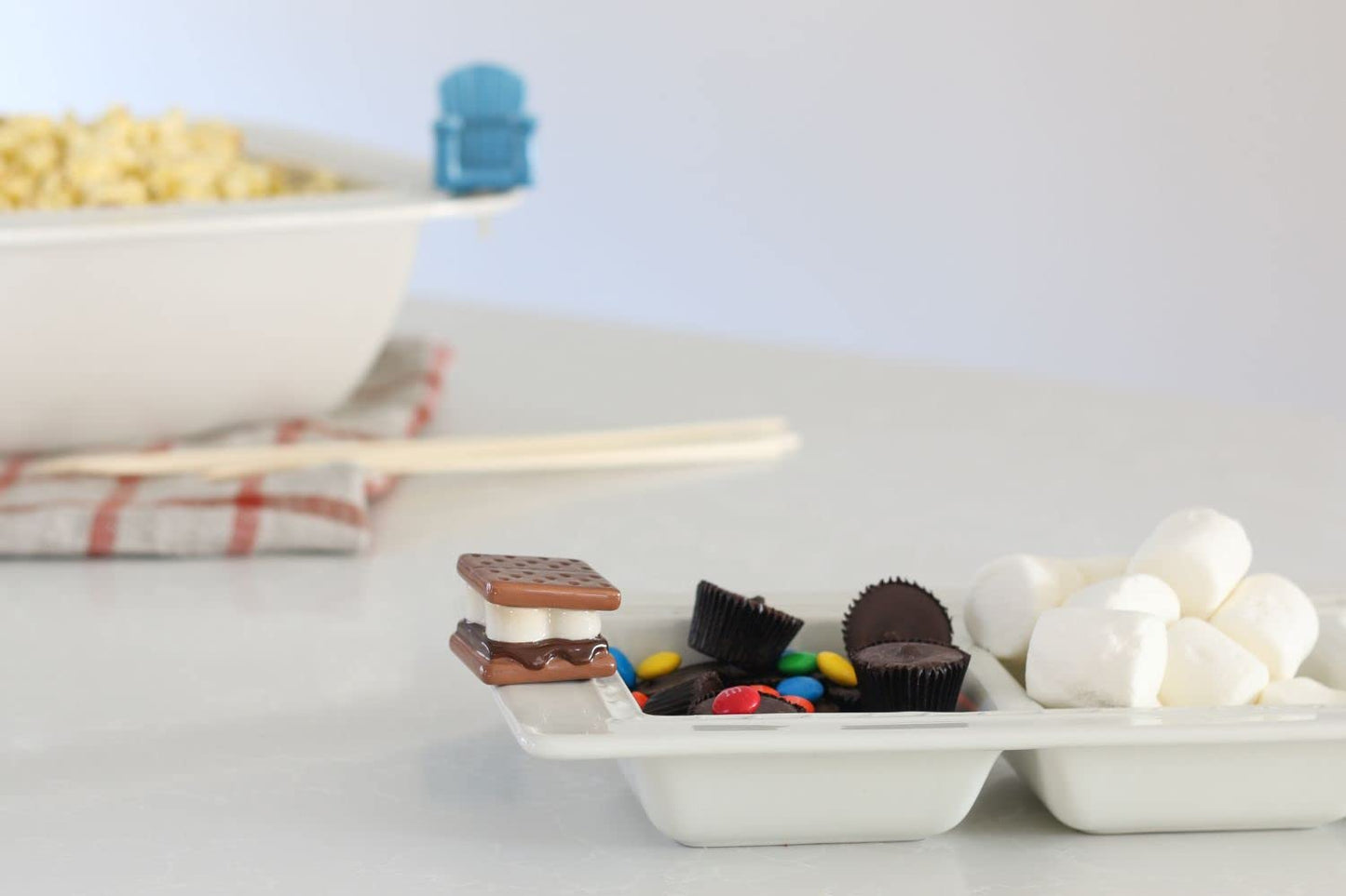 Nora Fleming Hand-Painted Mini: Gimme S'More (S'Mores) A258
