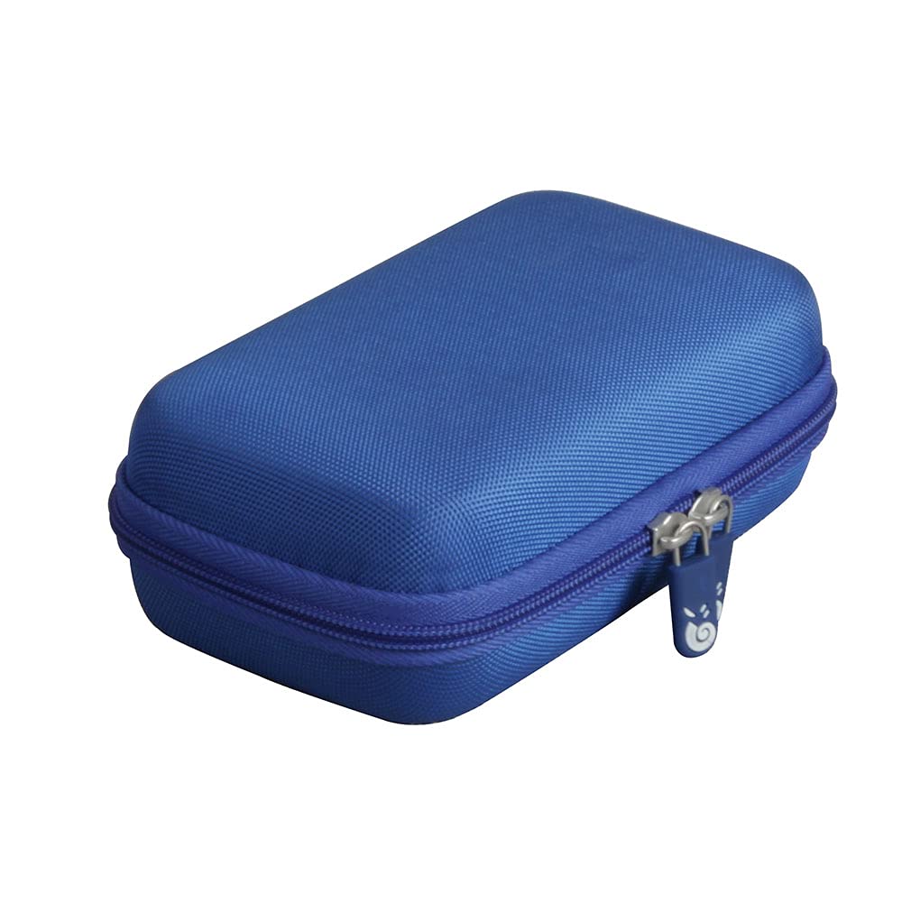 Hermitshell Travel Case For Easegmer Kids Handheld Game Portable Video Game Player (Blue)