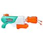 Nerf Super Soaker Hydro Frenzy Water Blaster, Wild 3-in-1 Soaking Fun, Adjustable Nozzle, 2 Water-Launching Tubes, for Kids Teen