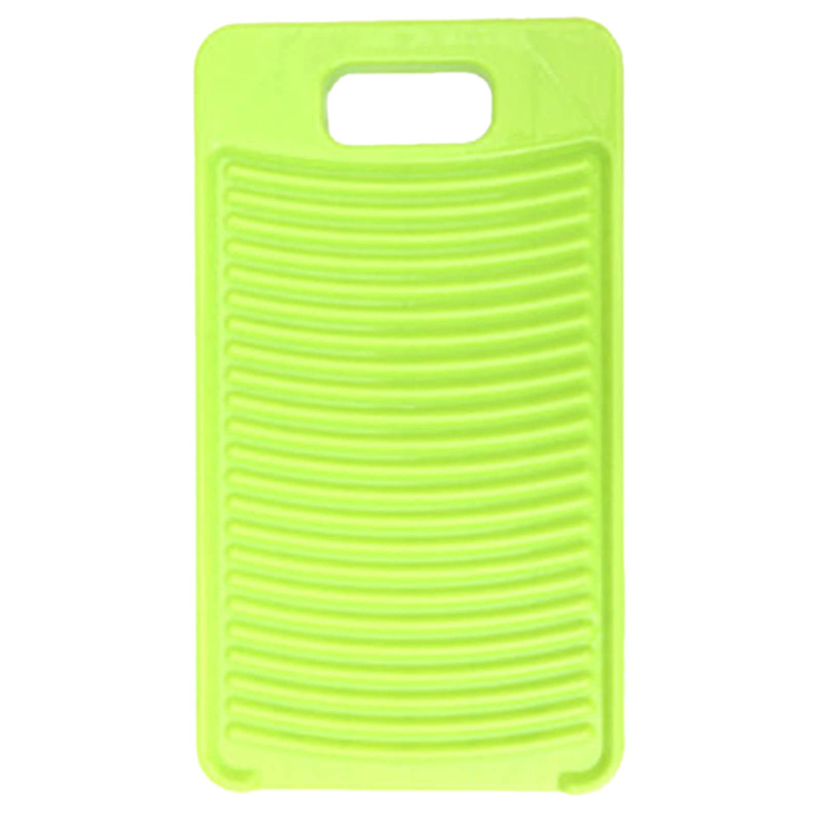 Maoye Plastic Mini Washboard Washing Board For Kids Shirts Clean Laundry Lime Washboard For Laundry(Green)