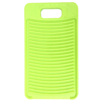 Maoye Plastic Mini Washboard Washing Board For Kids Shirts Clean Laundry Lime Washboard For Laundry(Green)