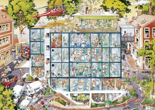 Heye 93990 Puzzle, Multicoloured