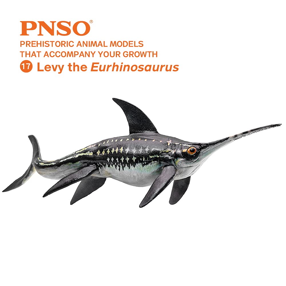 Pnso Prehistoric Animal Models (17Levy The Ichthyosaurosaur)