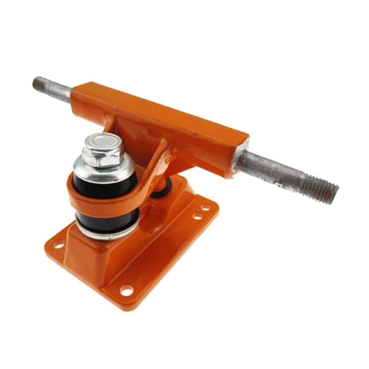 1 Pair Skateboard Trucks 3.25in Hangar Replacement Longboard Trucks Orange