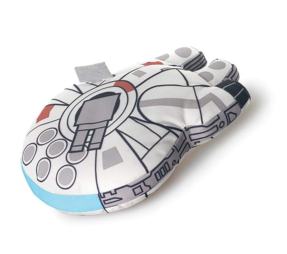 STAR WARS 12" Plush Vehicle - Millennium Falcon, Large, Multi-colored, Model 034517836012