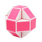 Mipartebo Magic Snake Cube Twist Puzzle 24 Wedges Large Size Twist Fidget Snake Toys Gift Party Favors Game Goodie Bag Fillers C