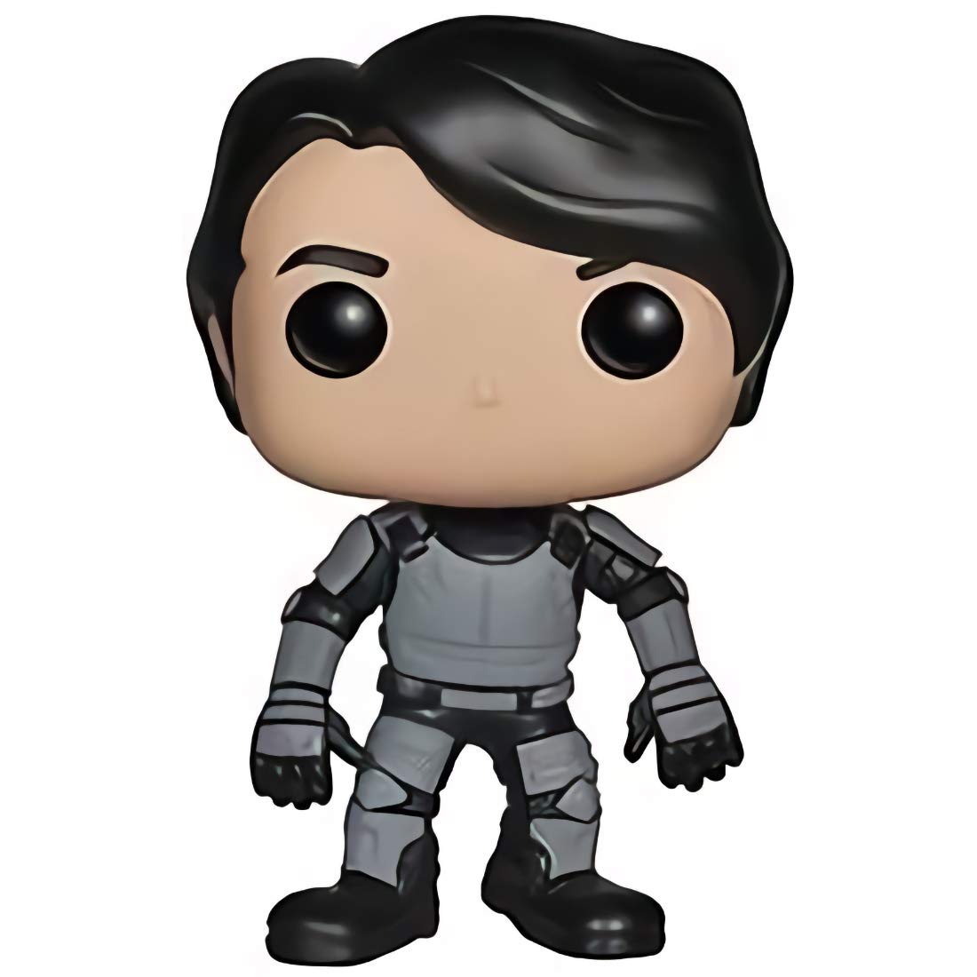 Funko Riot Gear Glenn Rhee (Hot Topic Exclusive): Walking Dead X Pop! Tv Vinyl Figure & 1 Pet Plastic Graphical Protector Bundle