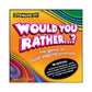 Zobmondo Would You Rather? Board Game - Multi-Color Cardboard Fun for All Ages