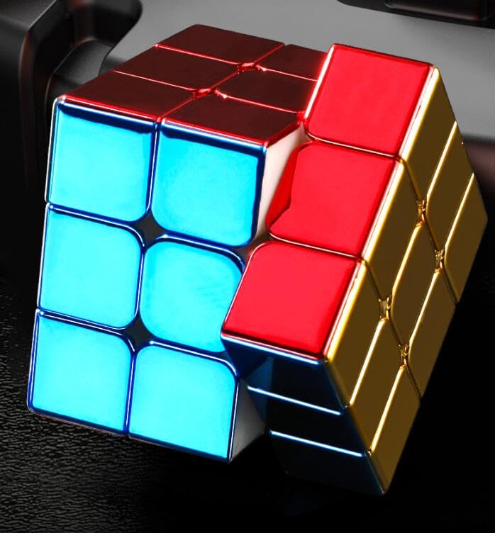 Cuberspeed Shengshou Legend 3X3 Magnetic Speed Cube 3X3X3 M Metallic Mirror Reflective Stickerless Magnetic Speed Cube