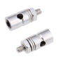 Hobbypark Adjustable Pushrod Connector Linkage Stoppers D1.8mm RC Model Plane Parts (Pack of 25)
