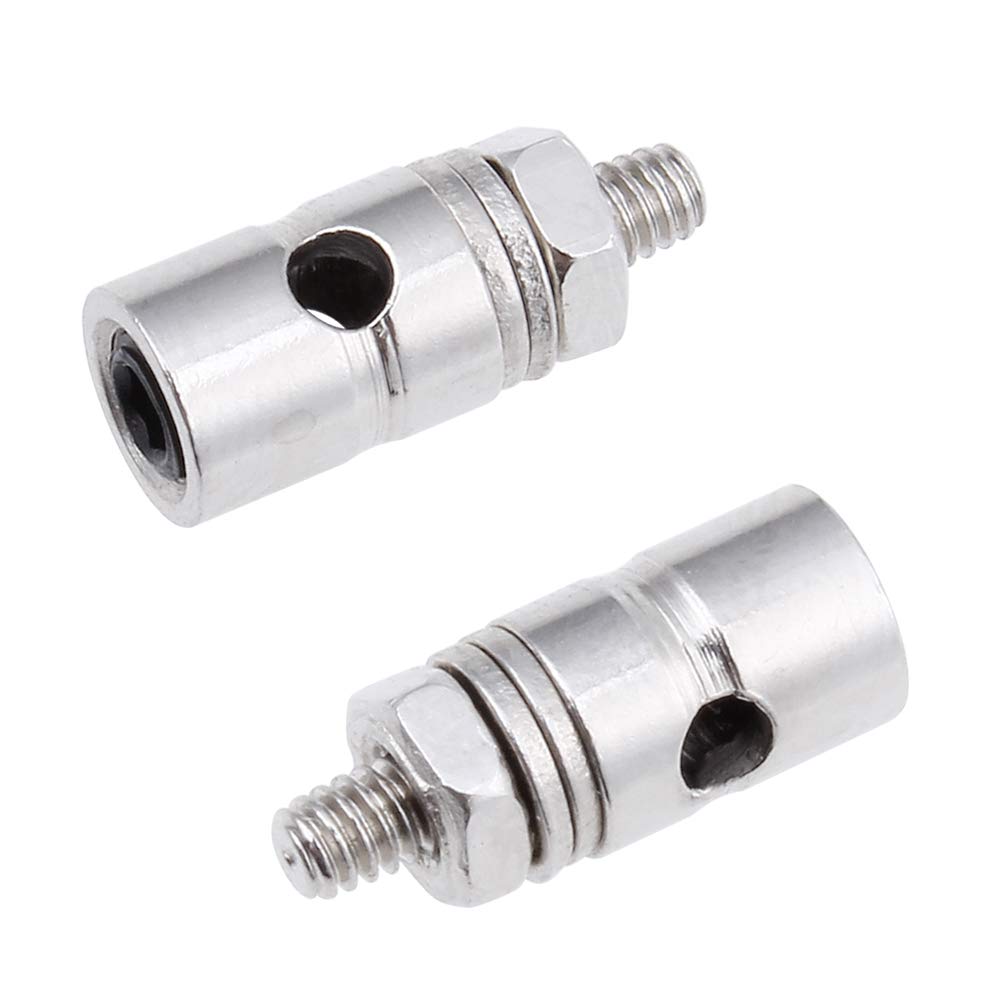 Hobbypark Adjustable Pushrod Connector Linkage Stoppers D1.8mm RC Model Plane Parts (Pack of 25)